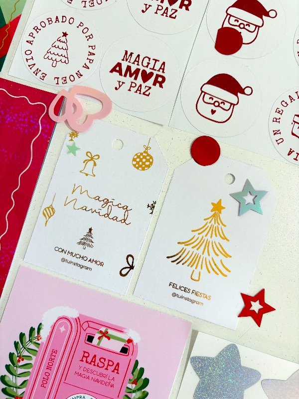 Producto - Tags Colgante Navidad