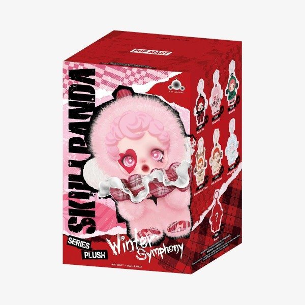 Producto - BLIND Box. SKULLPANDA Winter Symphony - Keychain Plushie (Por unidad) - 1
