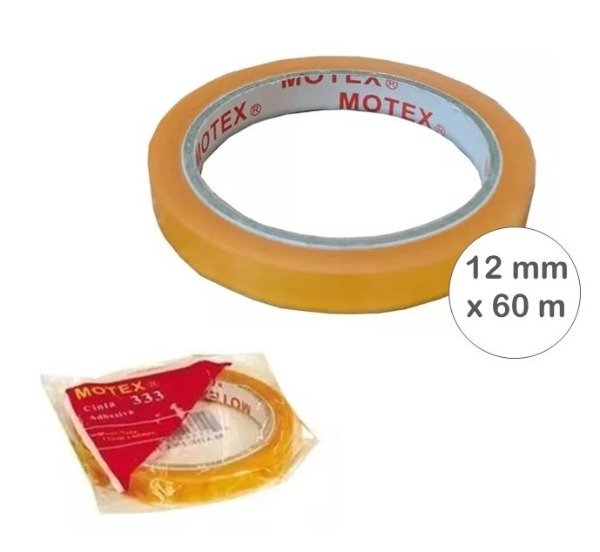 Producto - CINTA/ADH. MOTEX 12mmx60m