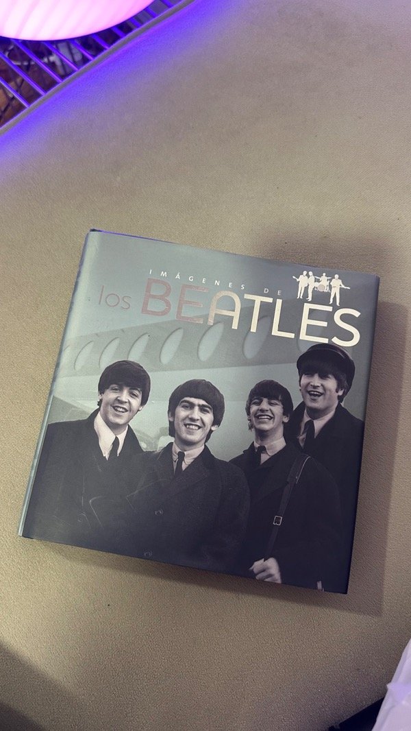 Producto - Libro imágenes de los Beatles