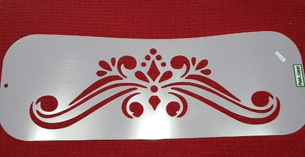 Producto - Stencil - 40 x 15 cm - Cod.1