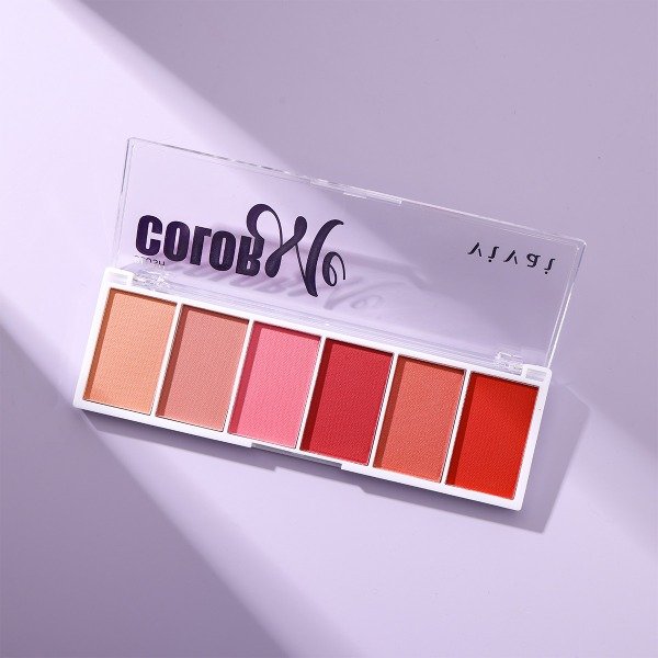 Producto - PALETA DE RUBORES EN POLVO COLOR ME VIVAI