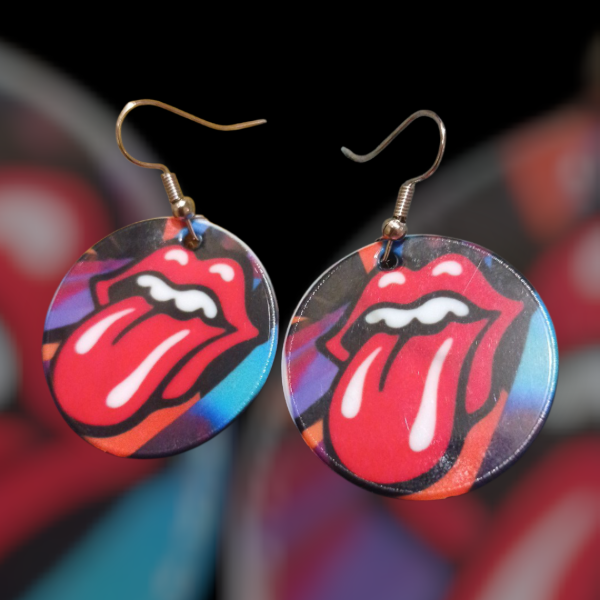 Producto - Aritos the rolling stones 38
