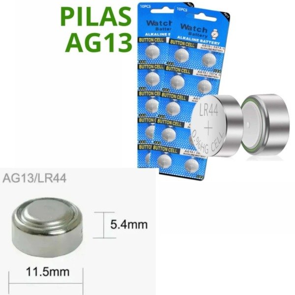Producto - Pila ag13 lr44 x par