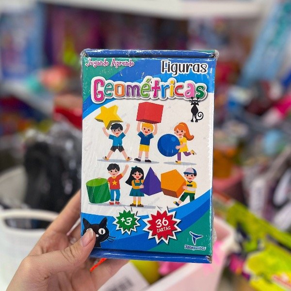 Producto - Juego Jugando Aprendo Figuras Geométricas TOTOGAMES 5765