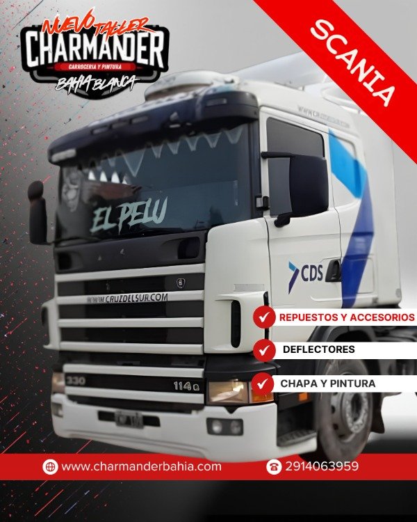 Producto - MASCARA SCANIA SERIE 4