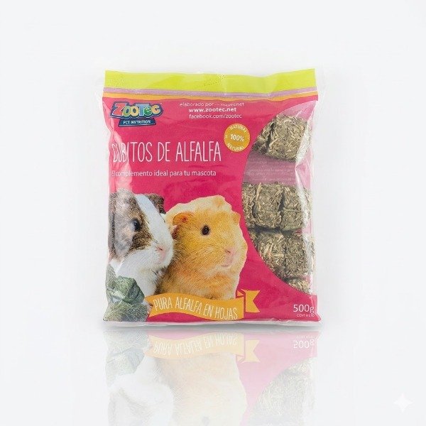 Producto - ZOOTEC Alfalfa en Cubo x 500 Gs