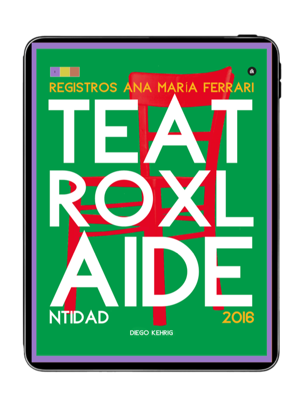 Producto - Teatro por la identidad 2016