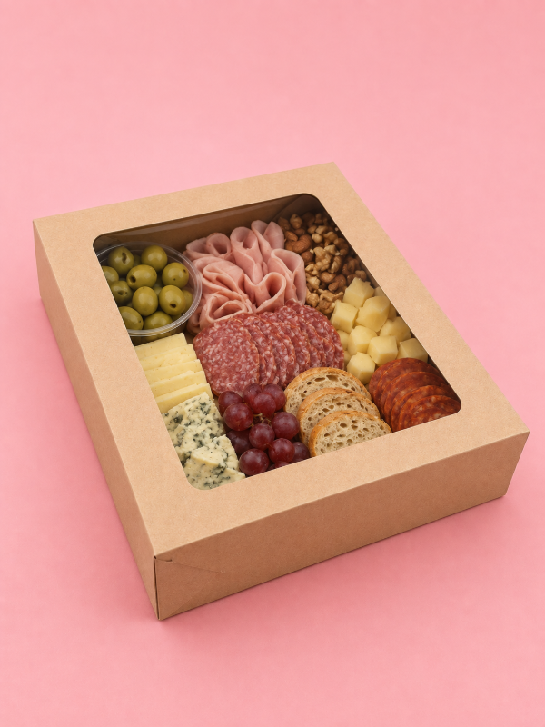Producto - BOX TAPA BISAGRA CON VISOR MICRO - COD. 1543 35x9x25 - 4