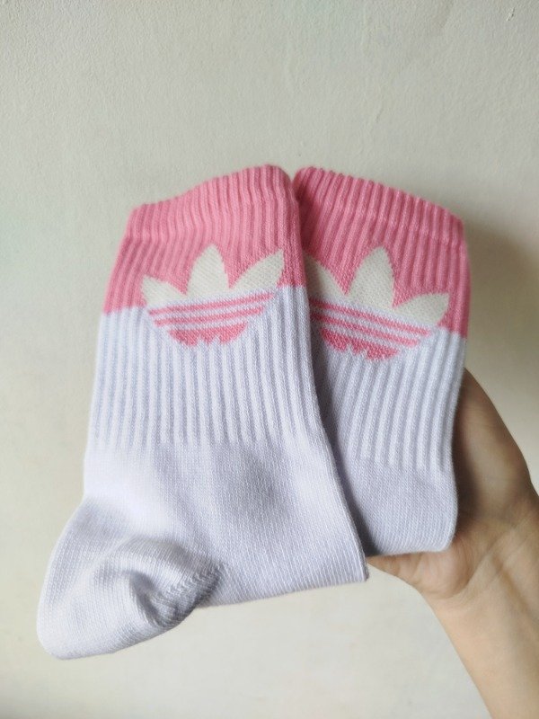 Producto - Tenis adi bicolor blanco y rosa