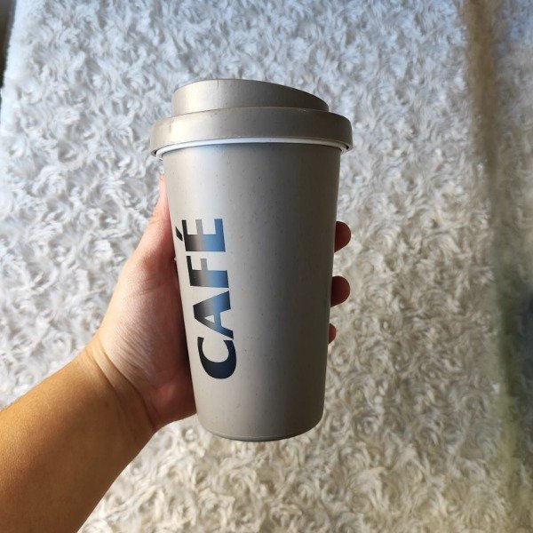 Producto - VASO CAFÉ - GRIS