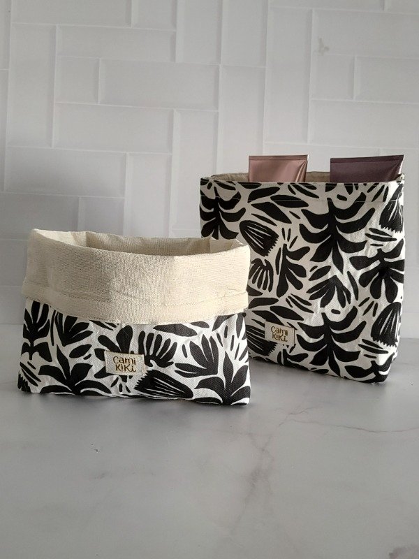 Producto - Cesto contenedor organizador de 19 cm x 21 cm