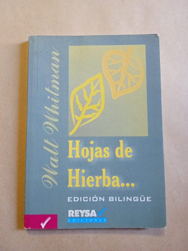Producto - Hojas de hierba - Walt Whitman - Reysa 2005