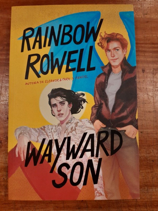 Producto - Wayward Son - Rainbow Rowell