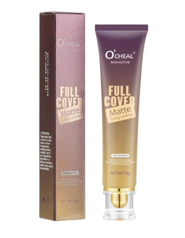 Producto - BASE LÍQUIDA FULL COVER - OCHEAL