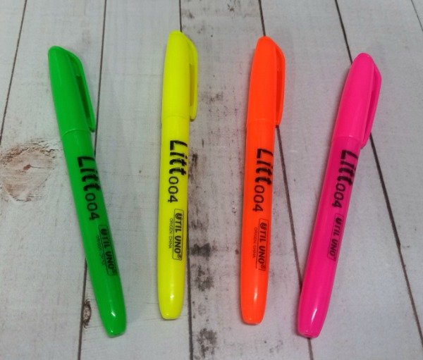 Producto - RESALTADOR FLÚO ECONÓMICO FINO