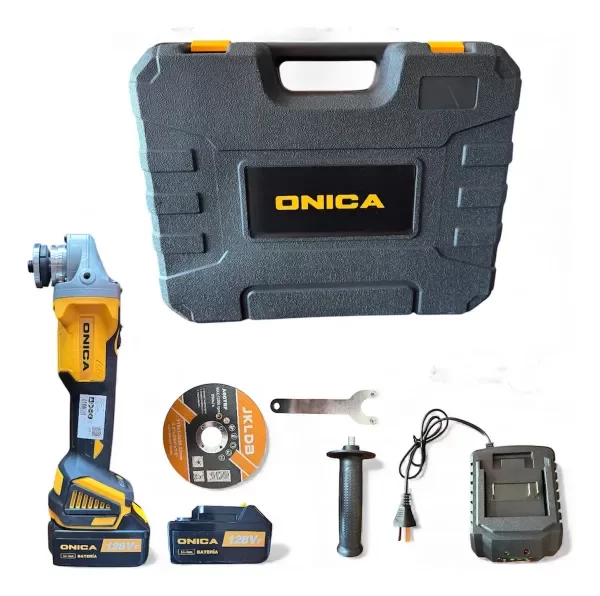 Producto - AMOLADORA INALAMBRICA ANGULAR 8500 RPM