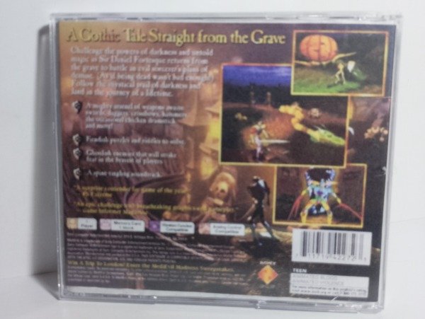 Producto - Medievil - Playstation - Bootleg - 2