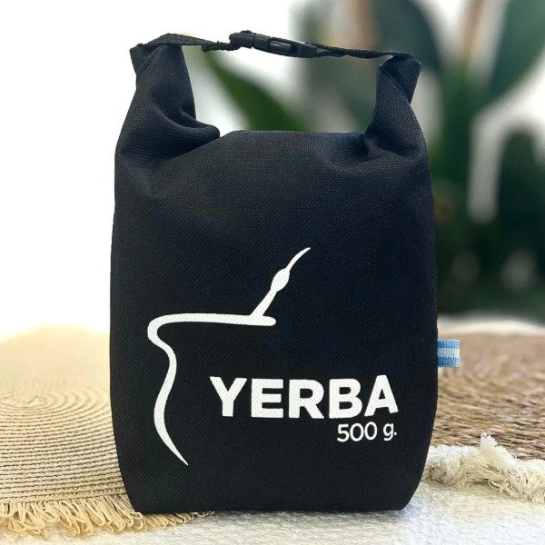 Producto - Yerbero Tela XL (500gr)