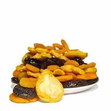 Producto - Empaque Mixto (ciruelas, peras, duraznos, dátiles) - 1 kg