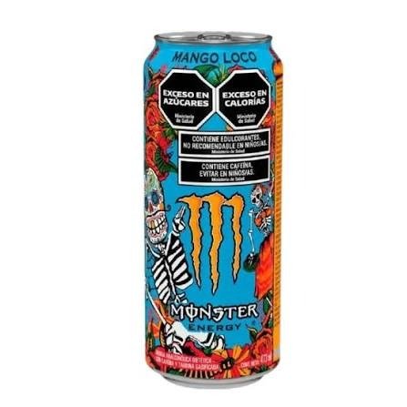 Producto - Monster Mango Loco 500ml