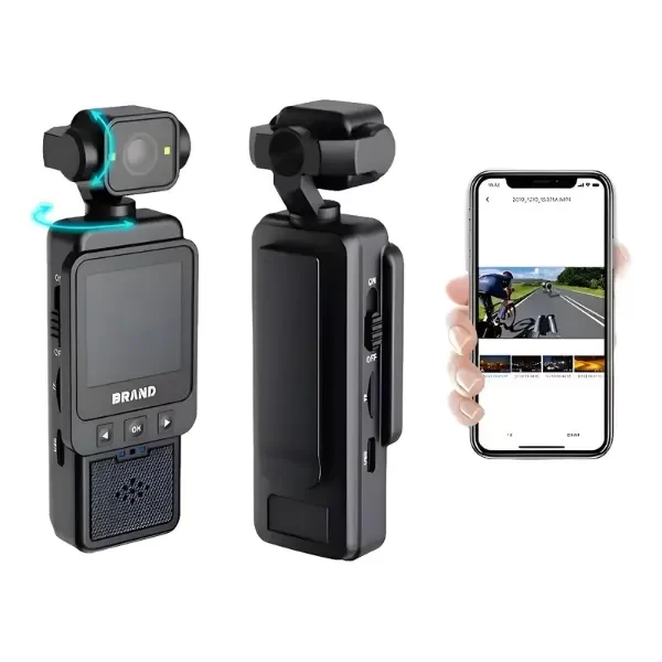 Producto - OT1037 CAMARA DEPORTIVA GRABADORA ANTIVIBRACION WI-FI 1080P HD