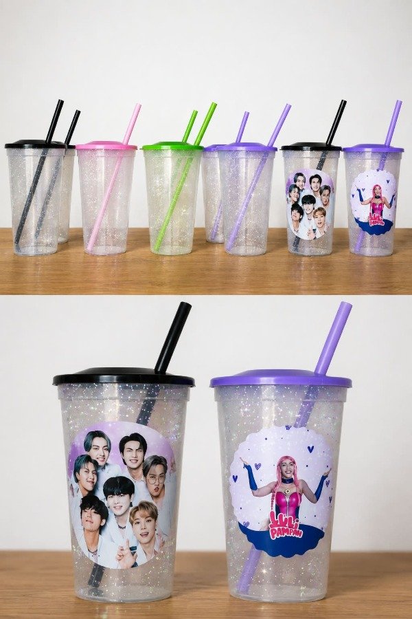 Producto - Vaso Glitter