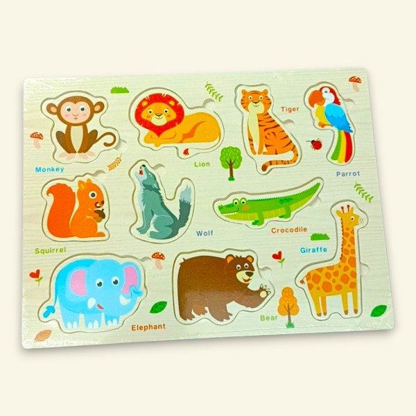 Producto - ENCASTRE MADERA-ANIMALES