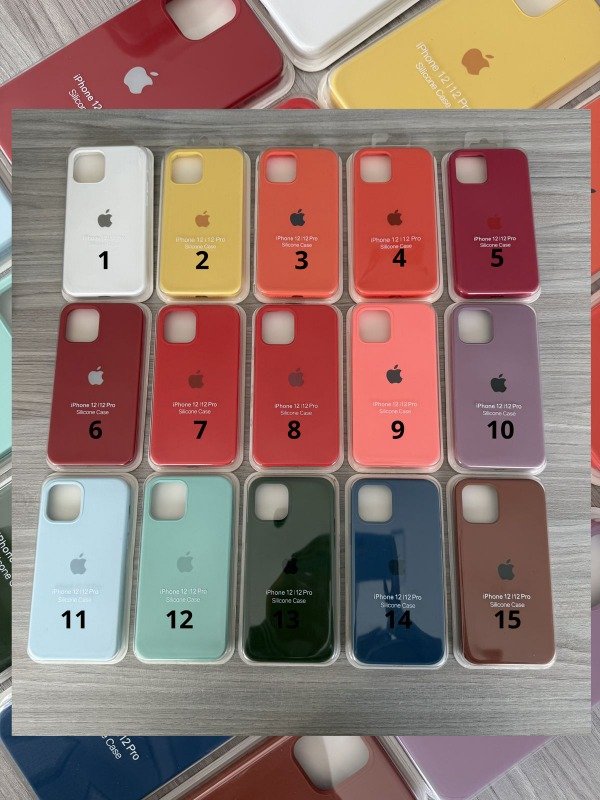 Producto - SILICONE CASE IPHONE 12/12PRO SEDE NEUQUEN
