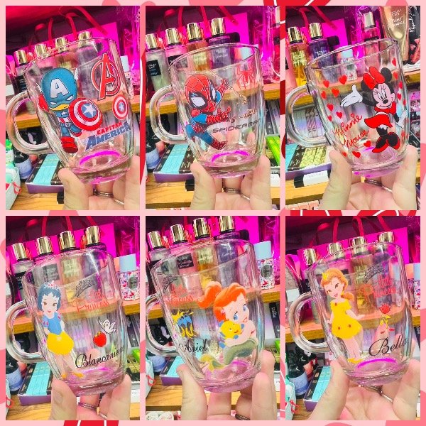 Producto - Taza infantil vidrio +cuchara