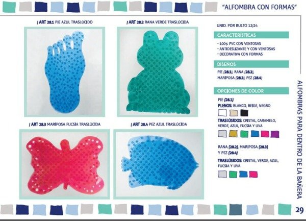 Producto - ALFOMBRA DE BAÑO ART 028