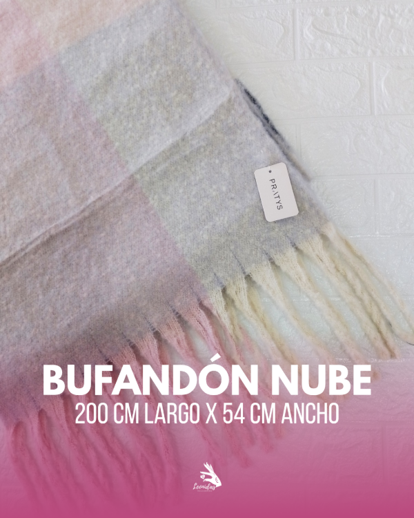Producto - BUFANDÓN NUBE