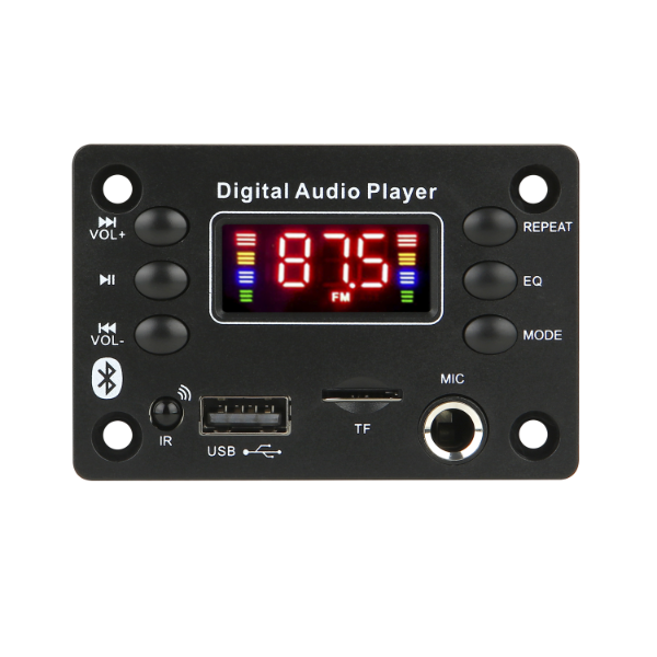 Producto - A05 MODULO BLUETOOTH SIN AMPLIFICADOR (CUADRADO BOTONES GRANDES)