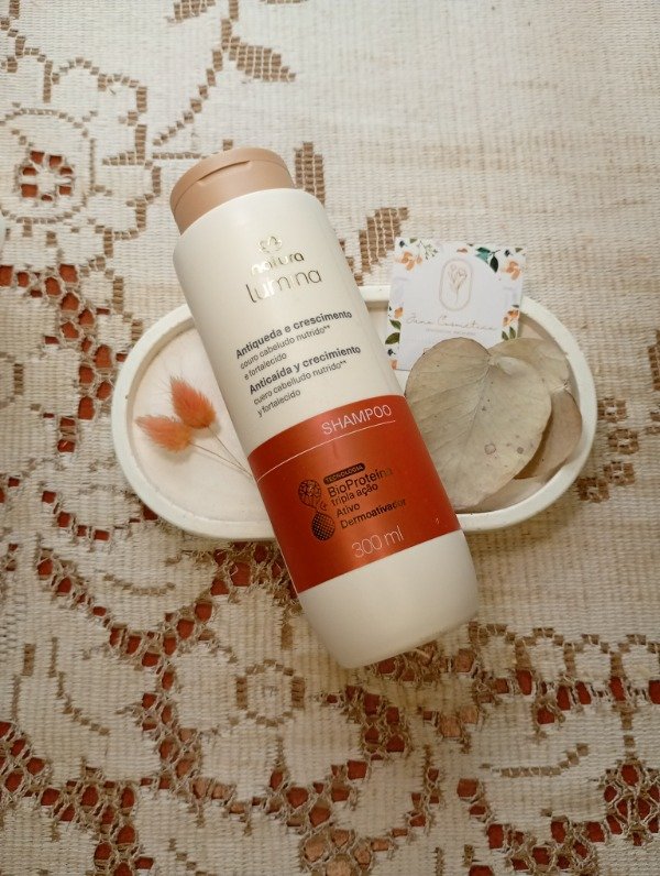 Producto - Shampoo Lumina Anticaida y crecimiento 300ml
