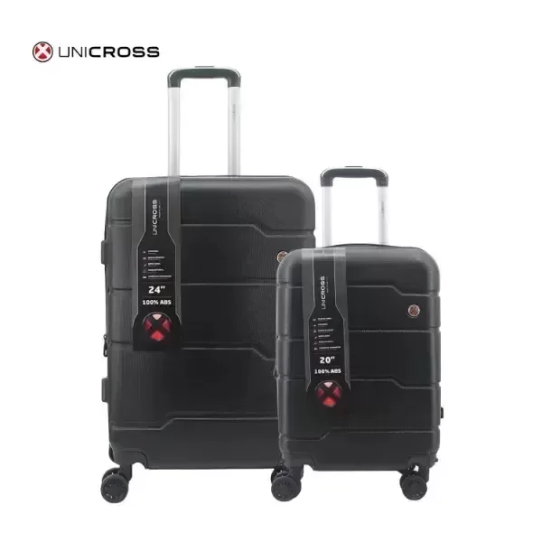 Producto - SET DE 20" 24" ABS NEGRO UNICROSS 62.2061N - 0
