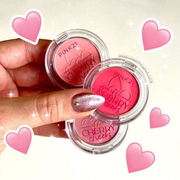 Producto - RUBOR CHERRY PINK21 X 3 UNIDADES