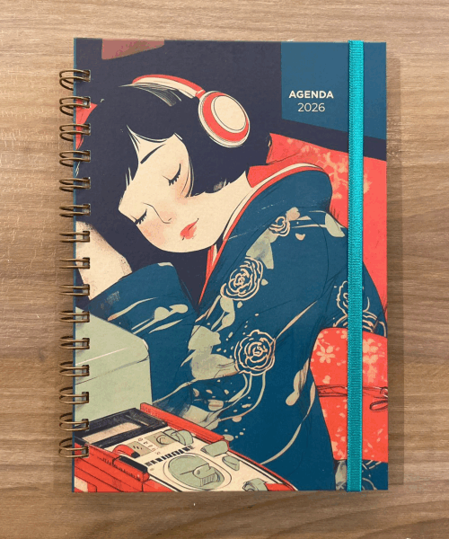 Producto - Agenda Manga Girl - Música