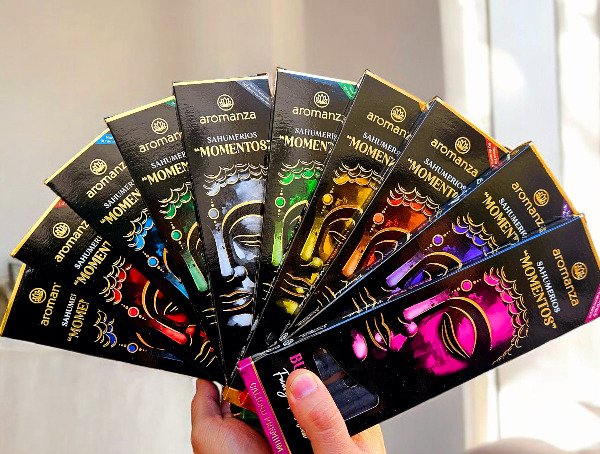 Producto - Sahumerios Momentos - AROMANZA