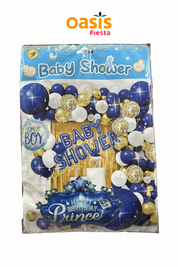 Producto - SET DECORACION BABY SHOWER VARÓN