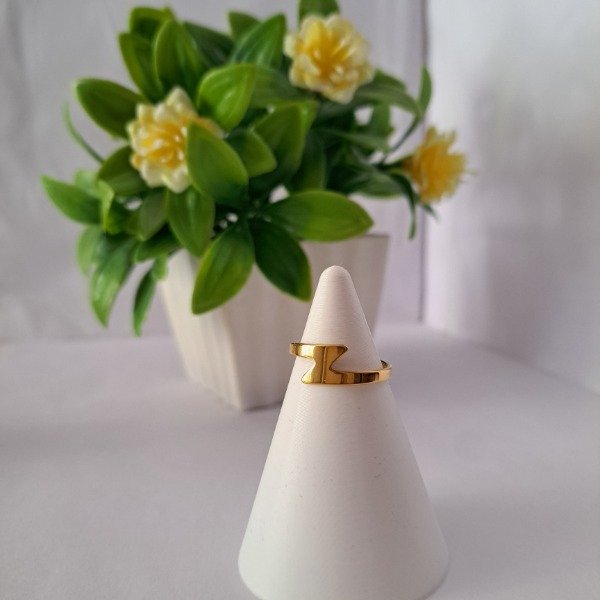 Producto - Anillo Forma Rayo - Código: 000051 - 0