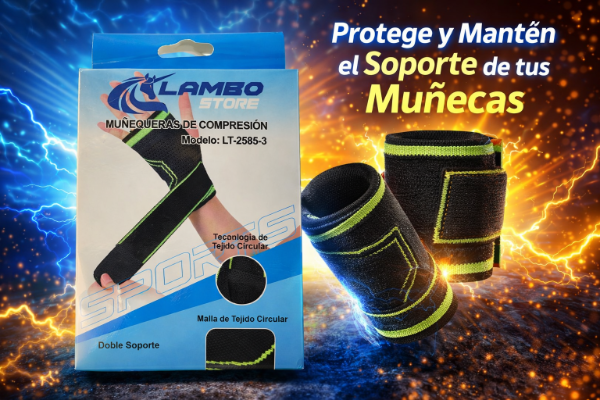Producto - muñequera de comprension para manos mc0997