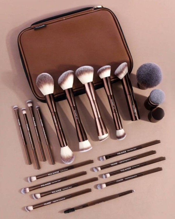 Producto - Set de brochas MA ANGE 20 piezas con estuche