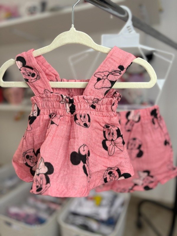 Producto - Conjunto Minnie rosa Disney Baby