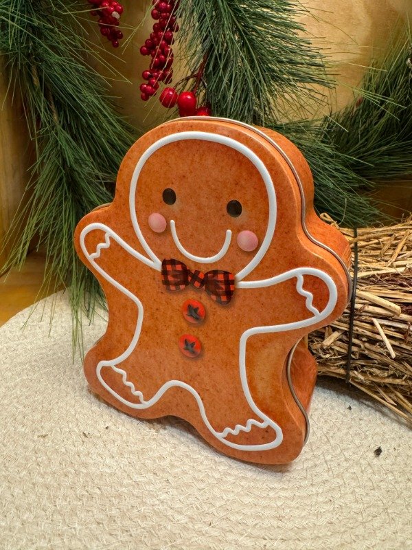 Producto - Lata galletita de Jengibre (Efectivo: 11.120)