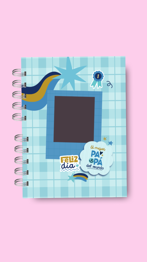 Producto - CUADERNO FELIZ DIA PAPÁ - 4