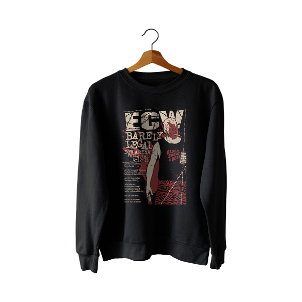 Producto - ECW [Barely Legal '97 - Buzo Cuello Redondo]
