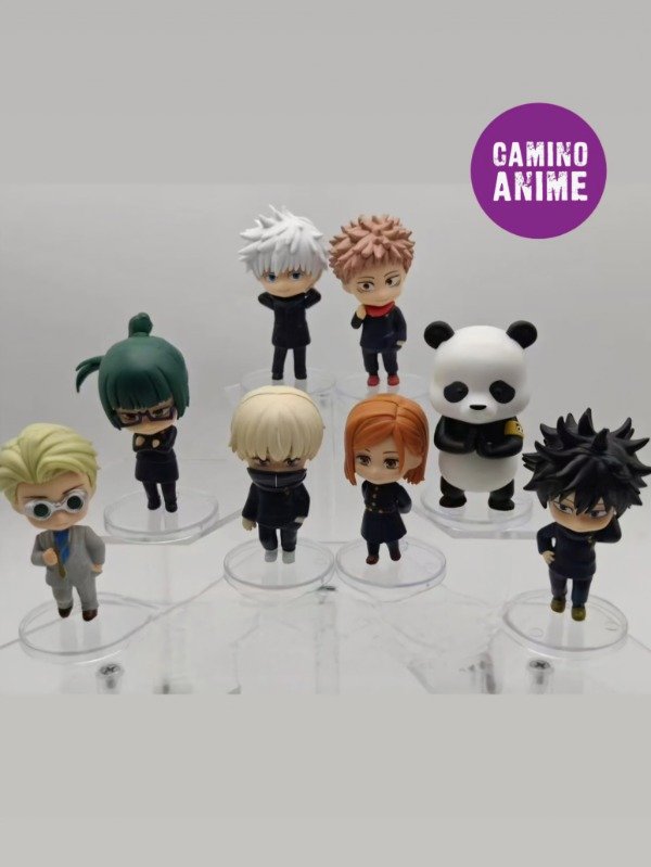 Producto - JUJUTSU KAISEN X8 9CM (4712)