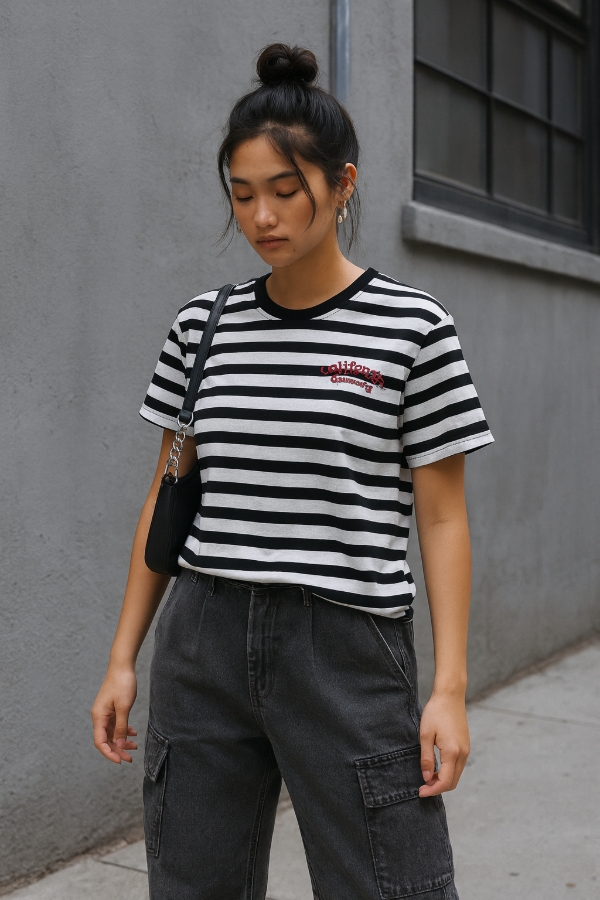 Producto - Remera california rayada