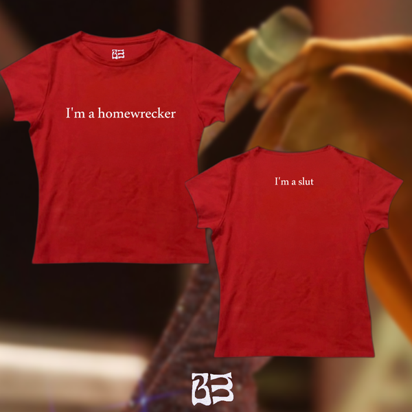 Producto - Baby tee - homebreaker