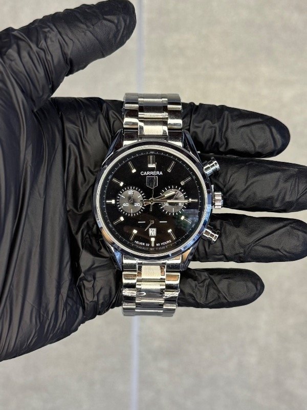 Producto - TAG HEUER CARRERA NEGRO (calidad AA)